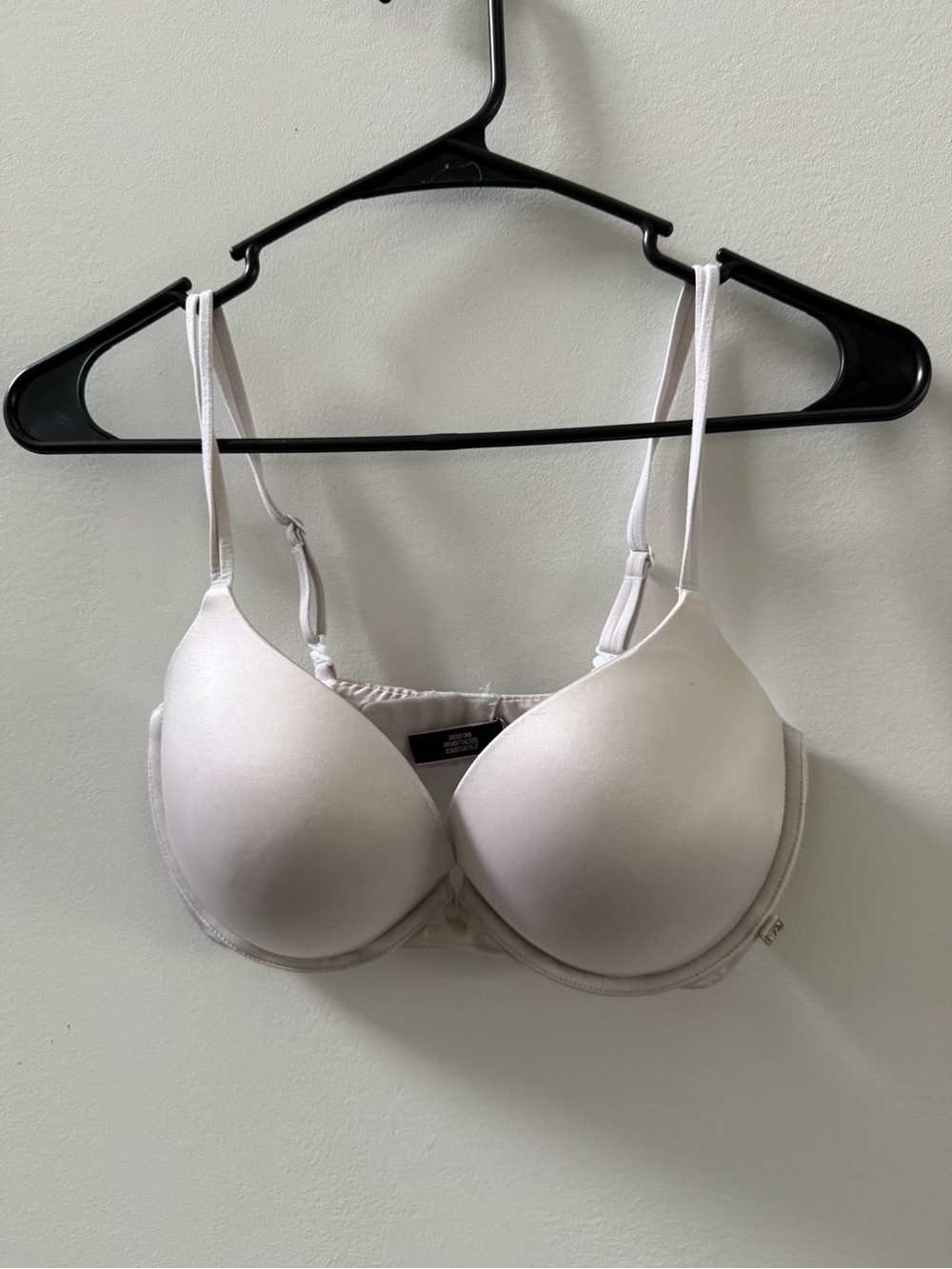 Victoria's Secret white push up Bra